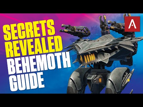 How To Build A Strong Behemoth War Robots Guide