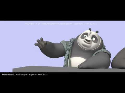 Kungfu panda-3 | Animation shot progression | Dinoblast | @CG Island