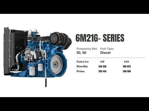 Baudouin 6M21G series immersive 0-110% test-Baifa power