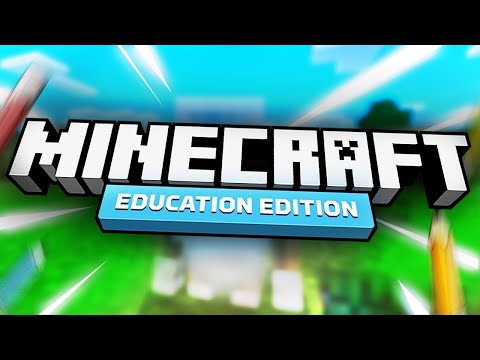 Minecraft EDUCATION EDITION (it's so good)