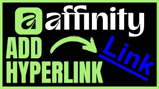 How To ADD HYPERLINK In Affinity Designer (QUICK & EASY) 2026