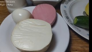 Lovely Russian salad with simple ingredients. Cheap & delicious recipes #3