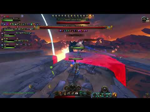 Neverwinter | Rise of Tiamat | Scuffed Warlock DPS POV