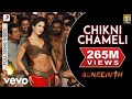 Chikni Chameli 8K 4k Music Video Katrina Kaif Hrithik Agneepath Shreya Ghoshal Ajay Atul