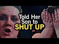 Shanny Tells Her Son To Shut Up While Defending Rev