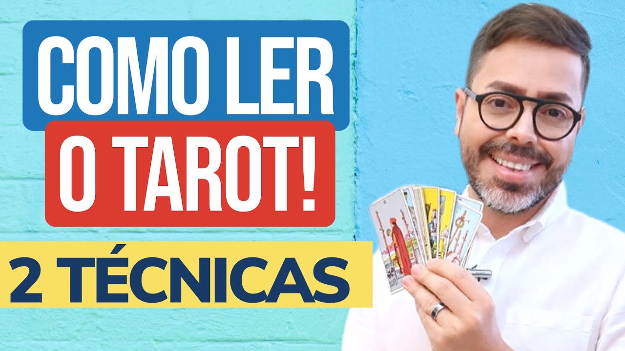APRENDA A LER O TAROT PRA VOCÊ MESMO.
