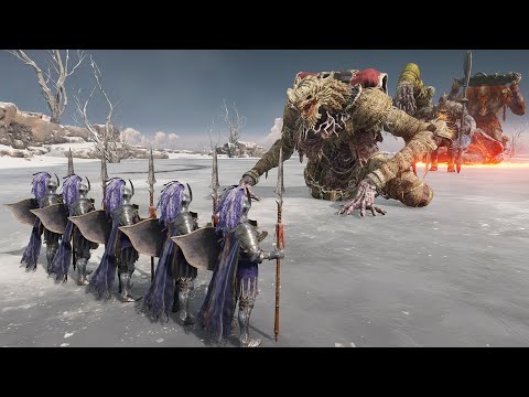 Killing Giants - Which Team is The Best? - Elden Ring