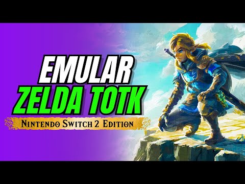 Como Jugar Zelda Tears of the Kingdom en PC🥒Emulador de Nintendo Switch🥒Zelda Totk UltraCam