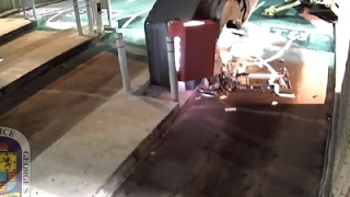 Man Uses BackHoe to Try to Break Into ATM