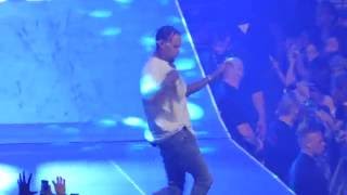 HD Chris Brown - STRIP [PARIS BERCY] One Hell of a Night Tour 2016