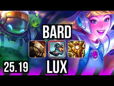 BARD & Caitlyn vs LUX & Draven (SUP) | 1/3/24 | NA Master | 25.19