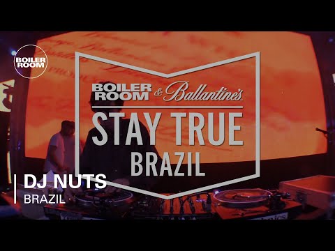 DJ Nuts Boiler Room x Ballantine's Stay True Brazil DJ Set