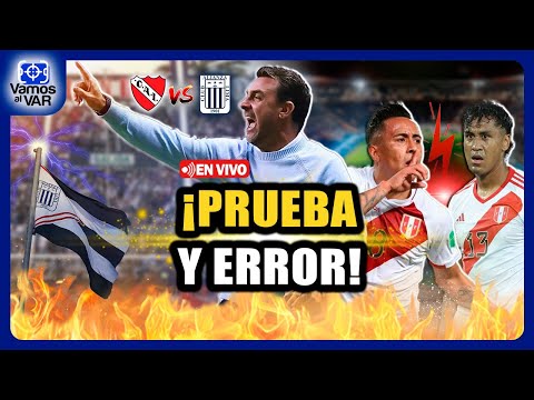 ⚡Alianza en acción: luces y sombras contra Independiente | El cruce Tapia–Cueva #VamosAlVar