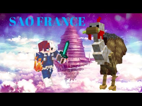 Qui a dit que la petite ne pouvait pas manger la grosse? SAO FR Minecraft