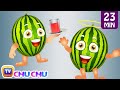 Watermelon Song | Learn Fruits for Kids and Many More Nursery Rhymes & Kids Songs by ChuChu TV