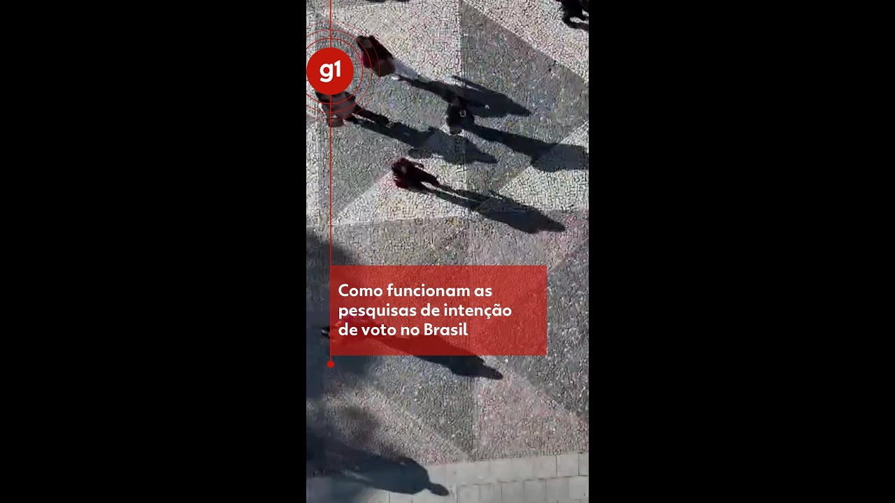 Como funcionam as pesquisas de intenção de voto no Brasil | #JN #g1 #noticias