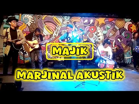 MARJINAL - Cinta Pembodohan Akustik (MAJIK) Live At Wapres Bulungan,Di Acara TANAH "Mine Mouth" Tour