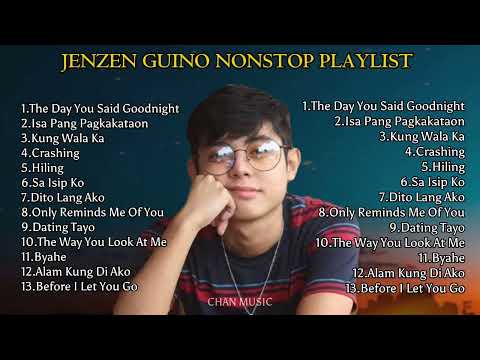 Jenzen Guino Top Hits Song Covers | Best OPM Nonstop Playlist 2023 - Greatest Hits Full Album