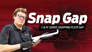 MacDon How To - C & FC Series Headers - Snapping Plate Gap