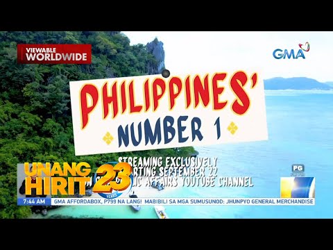 Mga dabest sa Pilipinas, matutuklasan na sa ‘Philippines’ Number 1’ mamayang gabi! Unang Hirit
