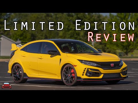2021 Honda Civic Type-R Limited Edition Review - The Best Honda Ever Made???