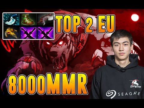 Yoky- Dota 2 [Ursa] 8000 MMR Top 2 EU Ranked Match