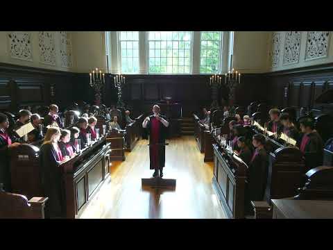 Ferris Choral Fellows sing “Tebe poem” by Dmitry Stepanovich Bortniansky