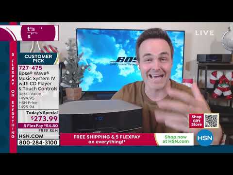 HSN | Electronic Gift Connection featuring Bose 12.13.2020 - 01 AM