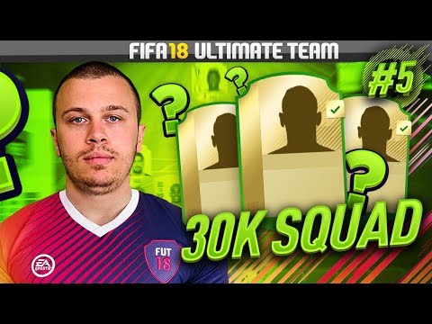 FIFA 18 SWEATY 30k SQUAD! ROAD TO DIVISION 1 - GREAT PERFORMANCE - STILL UNBEATEN in ULTIMATE TEAM!