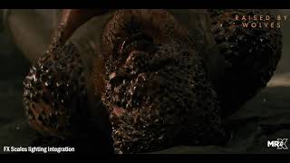 Raised by Wolves S02 Compositing Showreel