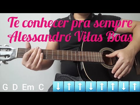 Te Conhecer Pra Sempre - Alessandro Vilas Boas