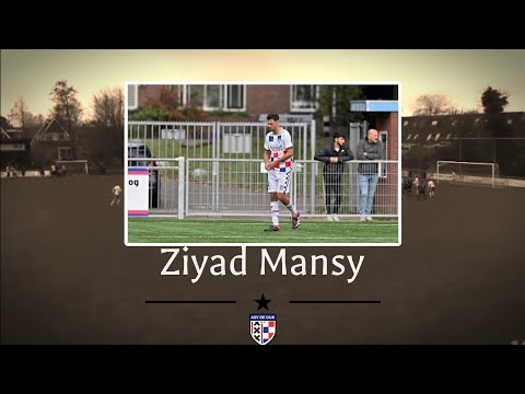 Ziyad Mansy - Highlights - ASV de Dijk