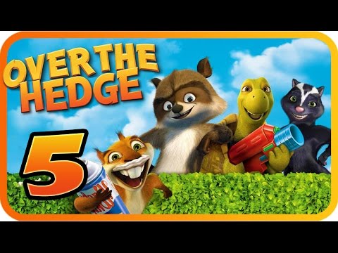 Over The Hedge Walkthrough Part 5 (PS2, GCN, XBOX, PC) Mission 7 & 8  [100% Objectives]