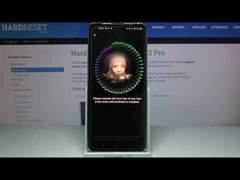 How to Set Up Face Unlock on OPPO FIND X2 PRO – Face Recognition