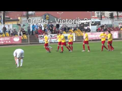 Orlęta Łuków - Victoria Żmudź 2-0