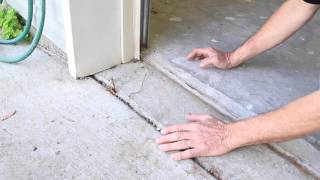 How to set concrete to keep water out of garage - Baton Rouge - Overhead Door