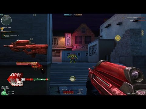 Crossfire NA 2.0: FN F2000-Red Skull | Hero Mode X by [MS]Aquarius