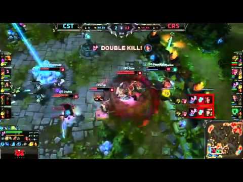 The Flayed Safe Guard {Spoiler}   CST VS CRS 2014 Spring HQ