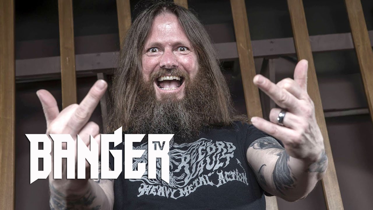 GARY HOLT of SLAYER/EXODUS interview on going hard in his 50s - YouTube