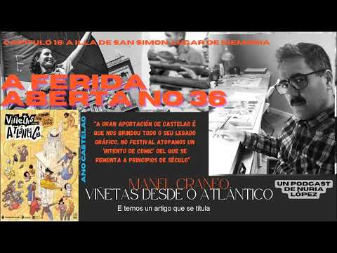 ANO CASTELAO: VIÑETAS DESDE O ATLÁNTICO, Manel Craneo