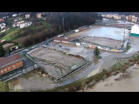 Cengio - Alluvione del 24/11/2016