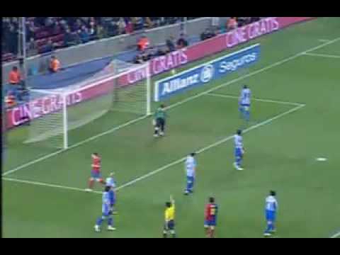 YouTube - FC Barcelona 5-0 Deportivo de la Coruña (17-01-2009).flv