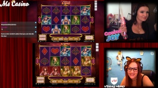 SLOT WARS on Vegas Hero & Casino Joy! LIVE CASINO ❤️️18+
