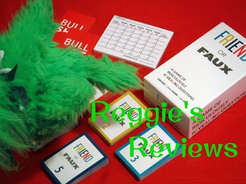 Reggie's Reviews - Friend or Faux