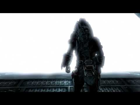 Predator Visits Alien Homeworld Scene 4k Ultra HD Action