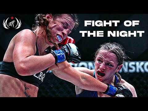 Sarah Kaufman vs Leslie Smith full fight