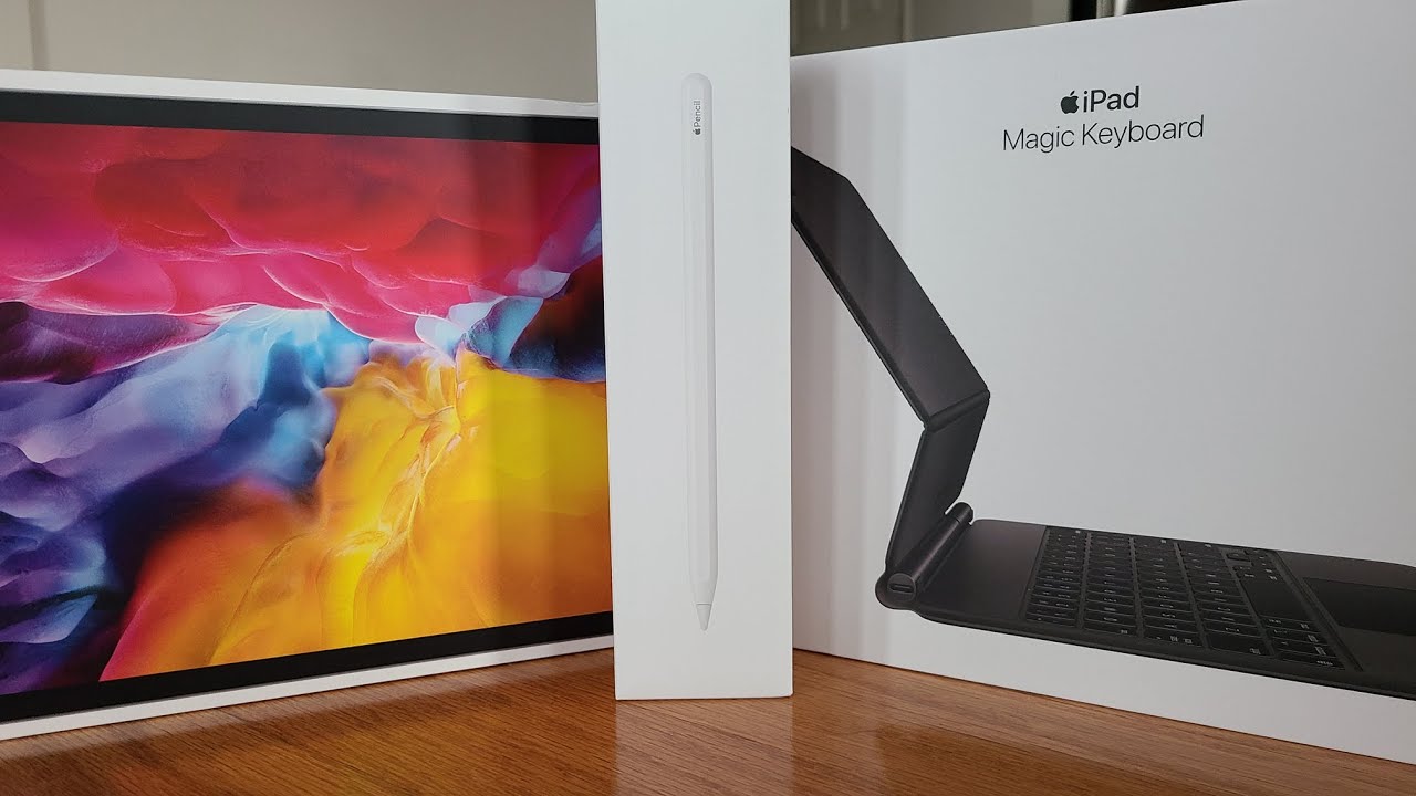 Mega iPad Pro Unboxing: 11-inch iPad Pro (2020), Magic Keyboard, Apple Pencil!