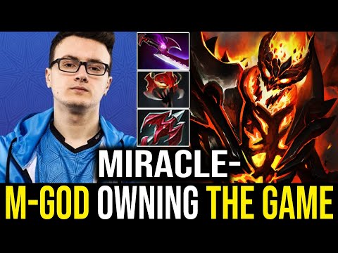 Miracle- [Shadow Fiend] Safelane | Dota 2 Pro Gameplay
