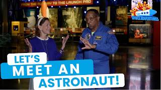 Meet a Real NASA Astronaut! | KidVision Space Adventures | Virtual Field Trip
