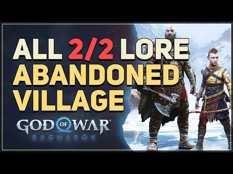 All Lore The Abandoned Village God of War Ragnarok